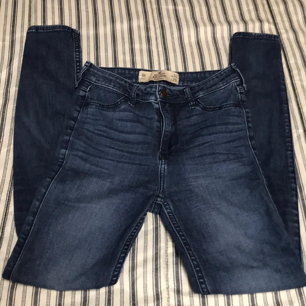 Hollister High Rise Jean Legging